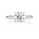 Mayors Platinum 2.50cttw Round Solitaire Engagement Ring SRSTS04XXXXPTBA00G