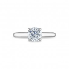 Royal Asscher Platinum 1.07cttw Royal Asscher Brilliant Diamond Christina Solitaire Engagement Ring SS7760K-WPQMMJ