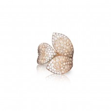 Pasquale Bruni Giardini Segreti Ring With White And Champagne Diamonds 15085R