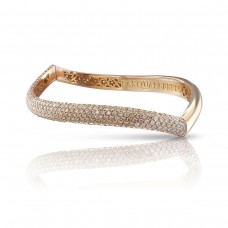 Pasquale Bruni Sensual Touch Bracelet With White And Champagne Diamonds 15642r