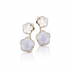 Pasquale Bruni Bon Ton Earrings With Chalcedony 15737R