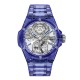 Hublot Big Bang integrated Tourbillon Full Blue Sapphire 43mm 455.JL.0120.JL