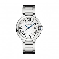 Cartier Ballon Bleu De Cartier Watch 36mm, Automatic Movement, Steel WSBB0048