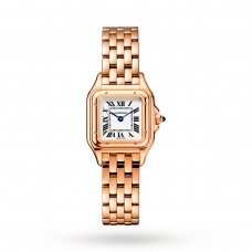 Cartier Panthère de Cartier watch, small model, quartz movement, rose gold WGPN0006