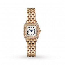 Cartier Panthère de Cartier watch, mini model, quartz movement WJPN0020