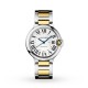 Cartier Ballon Bleu de Cartier watch 36 mm, automatic movement, yellow gold, steel W2BB0030