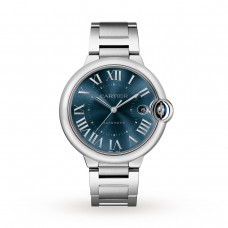 Cartier Ballon Bleu de Cartier watch 40mm, automatic movement, steel WSBB0061