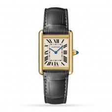 Cartier Tank Louis Cartier watch, large model, quartz movement. Case in yellow gold WGTA0067