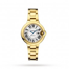 Cartier Ballon Bleu de Cartier watch, 33mm, mechanical movement with automatic winding WGBB0045
