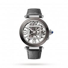 Cartier Pasha de Cartier watch, skeleton, mechanical movement with automatic winding WHPA0017