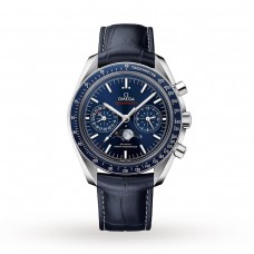 Omega Speedmaster Moonphase Co-Axial Master Chronometer Chronograph Mens Watch O30433445203001
