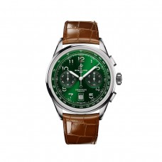 Breitling Premier B01 Chronograph 42mm Mens Watch Green AB0145371L1P1