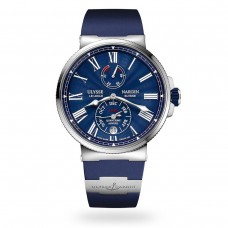 Ulysse Nardin Marine Chronometer Annual Calender Manufacture Mens Watch 1133-210-3/E3