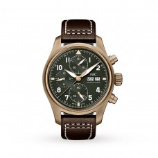 IWC Pilot's Spitfire 41mm Mens Watch IW387902