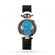 Bovet 19Thirty Turquoise Guilloché Dial NTR0054/ROM