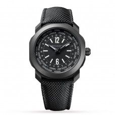 Bvlgari Bvlgari Octo Roma 41mm Black Dial Watch 103486