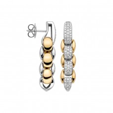 Fope 18k Yellow and White Gold 0.71cttw Diamond Mia Luce Earrings OR773 BBR YG