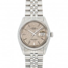 Pre-Owned Rolex Datejust 'Linen' 40921126/AS05541