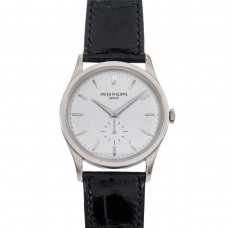 Pre-Owned Patek Philippe Calatrava 5196GPAPERSONLY