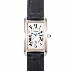 Pre-Owned Cartier Tank Americaine Automatic 1741