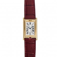 Pre-Owned Cartier Tank Basculante Mecanique 150th Anniversary Limtied Edition 40950155/AS07464