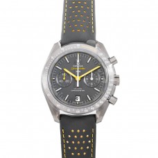 Pre-Owned Omega Speedmaster Grey Side of the Moon 'Porsche Club of America' Edition 40960135/AS07279
