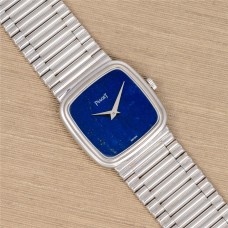 Pre-Owned Piaget White Gold 'Lapis' Dress Watch 40990252/AS04952