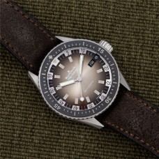 Pre-Owned Blancpain Fifty Fathoms Bathyscaphe Day Date Desert Edition 40990459/AS06015