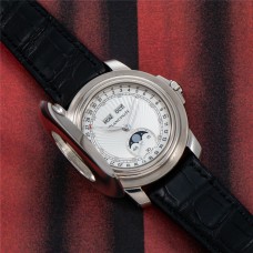 Pre-Owned Blancpain Half Hunter Complete Calendar Moonphase LE 40990461/AS06021