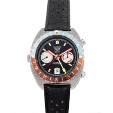 Pre-Owned Heuer Autavia GMT 40991038/AS06926