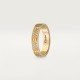 LOVE wedding band, diamond-paved