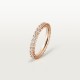 Étincelle de Cartier wedding band