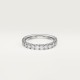 Étincelle de Cartier wedding band