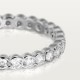 Broderie de Cartier wedding band