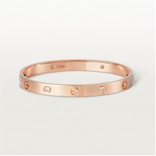 LOVE bracelet, 4 diamonds