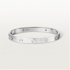 LOVE bracelet, 4 diamonds