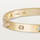 LOVE bracelet, 10 diamonds