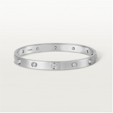 LOVE bracelet, 10 diamonds