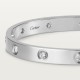 LOVE bracelet, 10 diamonds