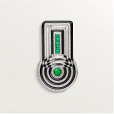 Cartier Geometry & Contrast brooch