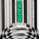 Cartier Geometry & Contrast brooch