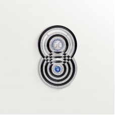 Cartier Geometry & Contrast brooch