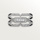 Cartier Geometry & Contrast brooch