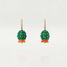 Cactus de Cartier earrings
