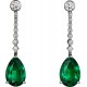 High Jewelry earrings