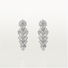 Reflection de Cartier earrings