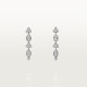 Pluie de Cartier earrings