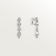 Pluie de Cartier earrings