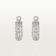 Pluie de Cartier earrings