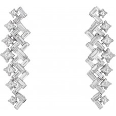 Reflection de Cartier earrings